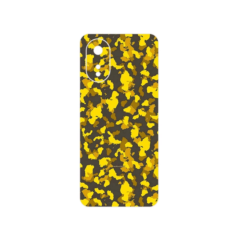 برچسب پوششی ماهوت مدل Yellow Infantry Army مناسب برای گوشی موبایل اپو A38
