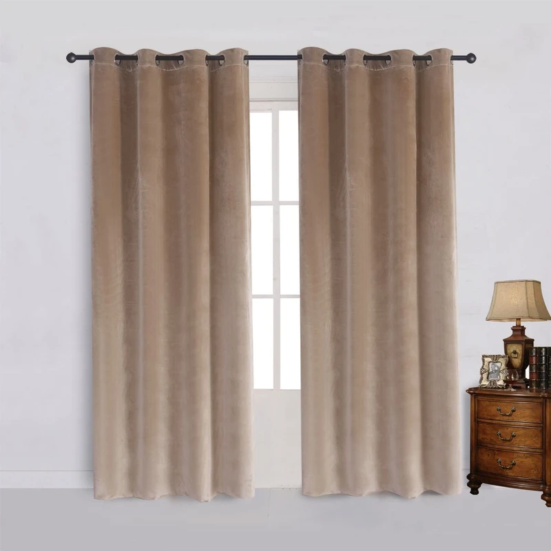پرده مدل a399 سایز 150x280 سانتی متر 