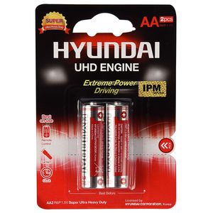 نقد و بررسی باتری قلمی هیوندای مدل Super Ultra Heavy Duty بسته 2 عددی توسط خریداران