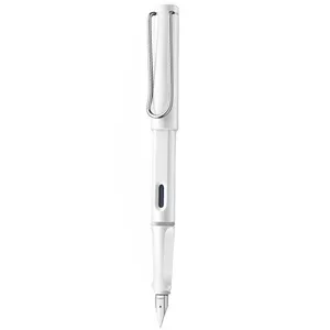 خودنویس لامی مدل Safari White - قطر نوشتاری EF