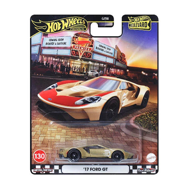 ماشین بازی هات ویلز مدل  Ford Gt17