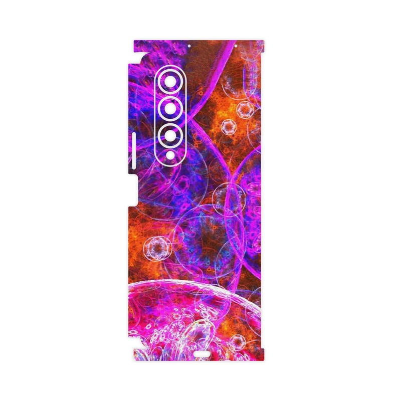 برچسب پوششی ماهوت مدل Inside Cell Digital Art-FullSkin مناسب برای گوشی موبایل سامسونگ Galaxy Z Fold4