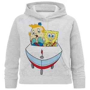 هودی پسرانه مدل باب اسفنجی کد M 417