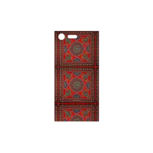 MAHOOT Embroidered Rug Cover Sticker for Sony Xperia X Compact