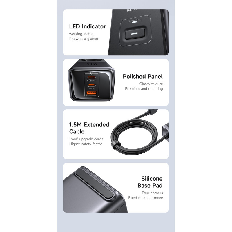 چندراهی برق مک دودو مدل CH-0620