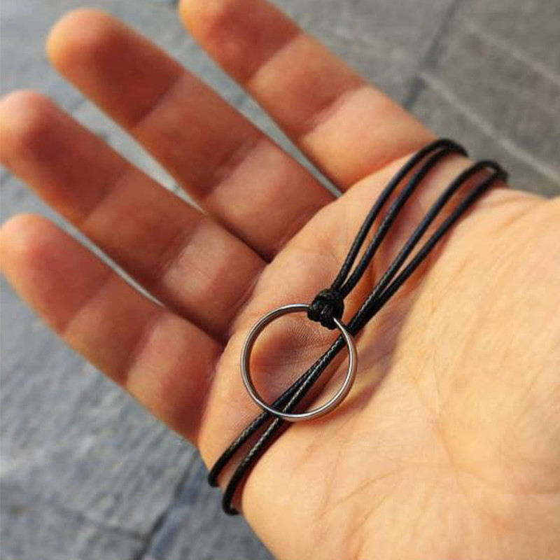 گردنبند نقره مردانه لیردا مدل اسم افشار کد 008 GHN