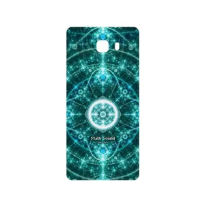 MAHOOT Mathematical Geometric Shape 4 Cover Sticker for Samsung Galaxy C9 Pro