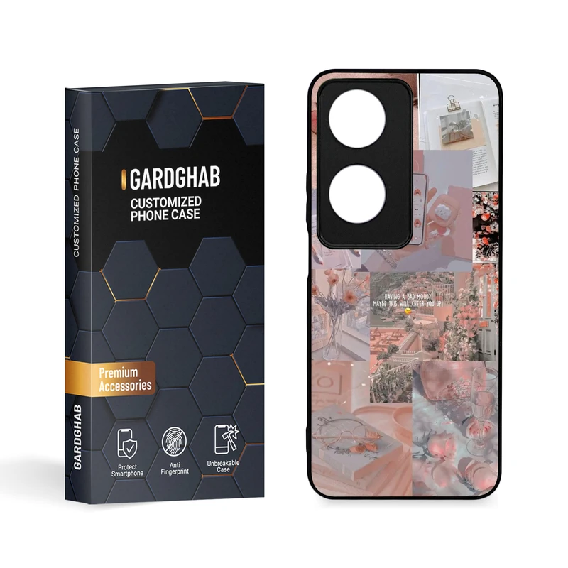 کاور گارد قاب مدل دخترانه مناسب برای گوشی موبایل آنر X7B