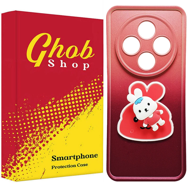 کاور قاب شاپ مدل SPN01 طرح فانتزی مناسب برای گوشی موبایل شیائومی Redmi 14C 4G / 14C 5G / 14R / A3 Pro / A4 / Poco C75