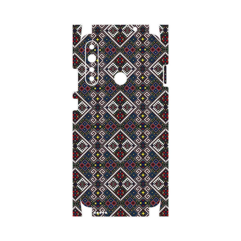 برچسب پوششی ماهوت مدل SISTAN Needlework 1-FullSkin مناسب برای گوشی موبایل جی پلاس P10 Plus