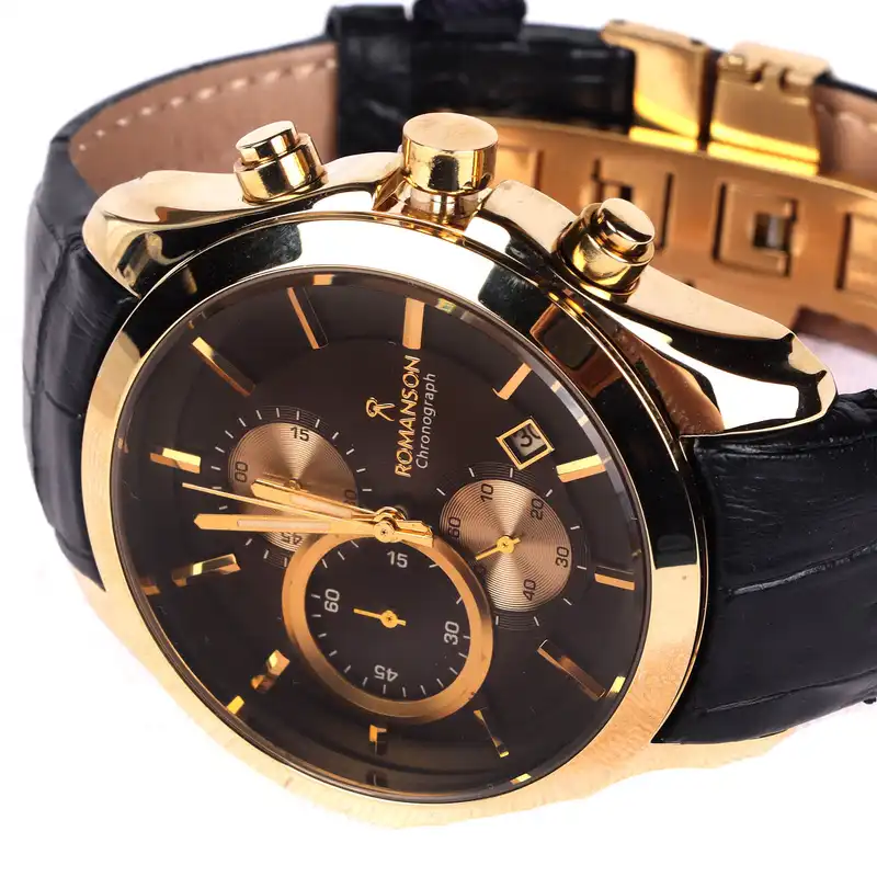 ساعت مچی عقربه ای رومانسون مدل Rm-879316