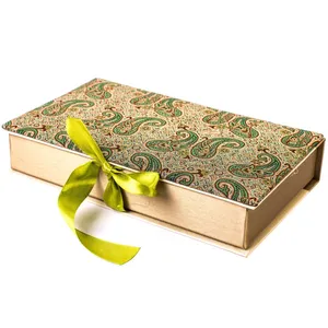 جعبه کارد و چنگال ترمه سنا مدل کتابی
