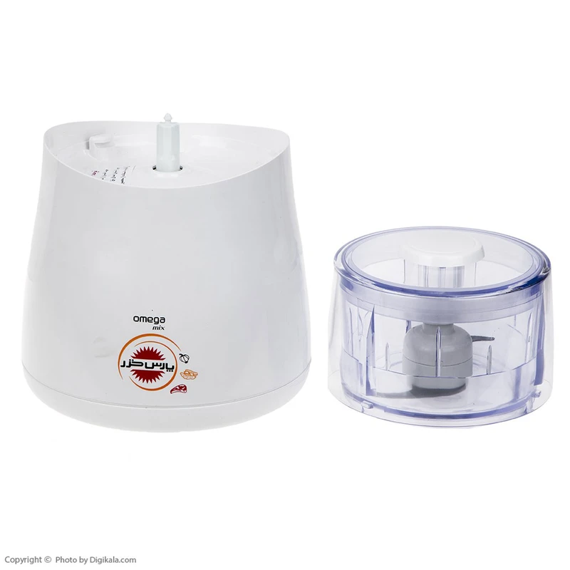 عکس شماره 5 : خردکن 0.32 لیتری پارس خزر مدل omega