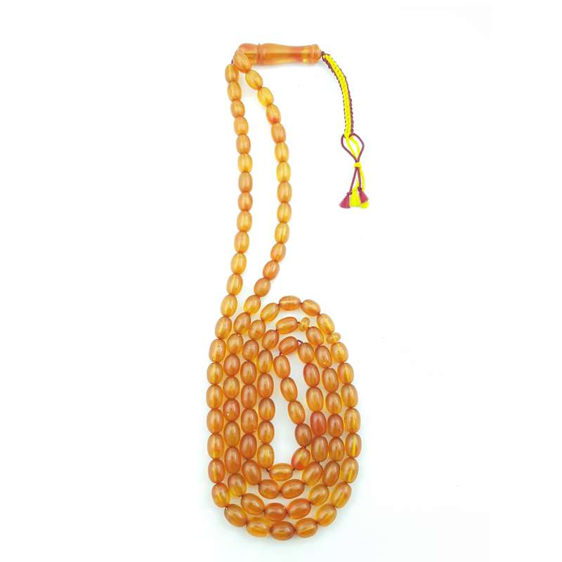 تسبیح مدل کهربا کد 10