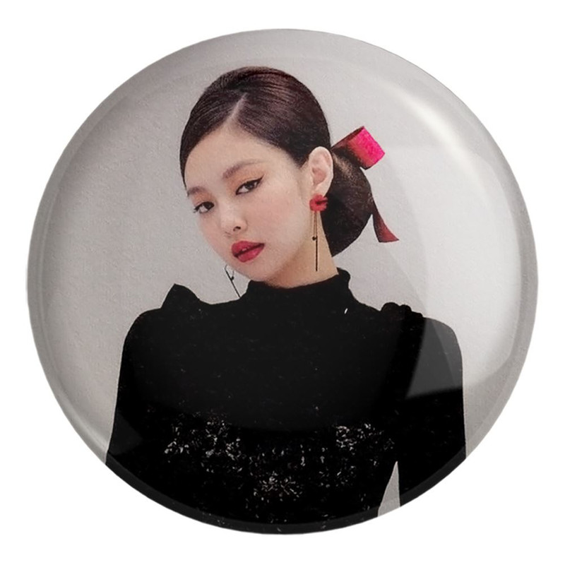 پیکسل خندالو طرح جنی گروه بلک پینک Black Pink کد 3569 مدل بزرگ