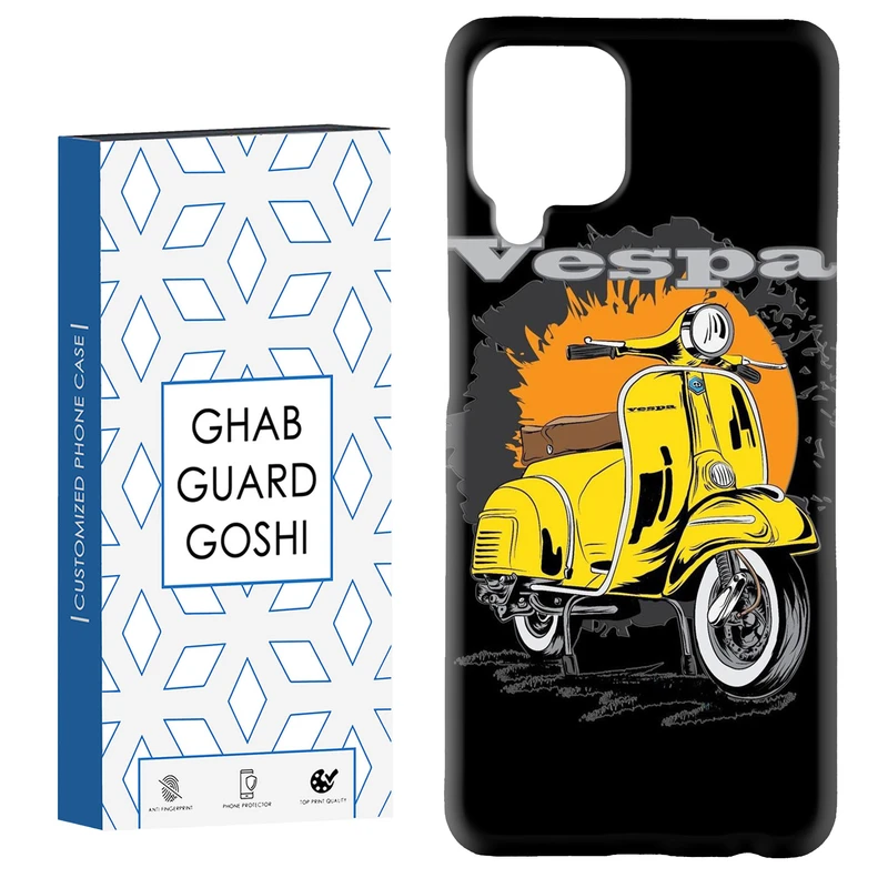 کاور قاب گارد گوشی طرح موتور وسپا کد Dimo-161 مناسب برای گوشی موبایل هوآوی nova 7i