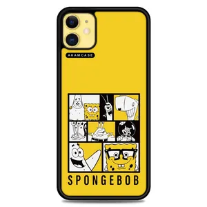 AKAM AMC-WA11-SPONGE BOB3 Cover For Apple iPhone 11
