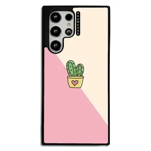 AKAM AMCWSGS22U-CACTUS3 Cover For Samsung Galaxy S21 Ultra
