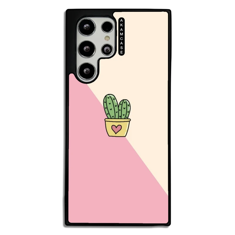 کاور آکام مدل AMCWSGS22U-CACTUS3 مناسب برای گوشی موبایل سامسونگ Galaxy S22 Ultra