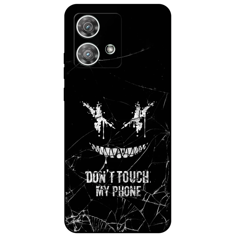 کاور مگافون طرح دست نزن مدل 1884 مناسب برای گوشی موبایل موتورولا Moto Edge 40 Neo