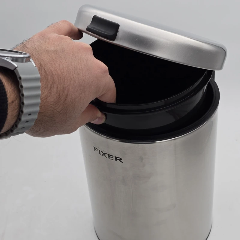 عکس شماره 4 : ست سطل و فرچه فیکسر مدل دیواری کد ch1