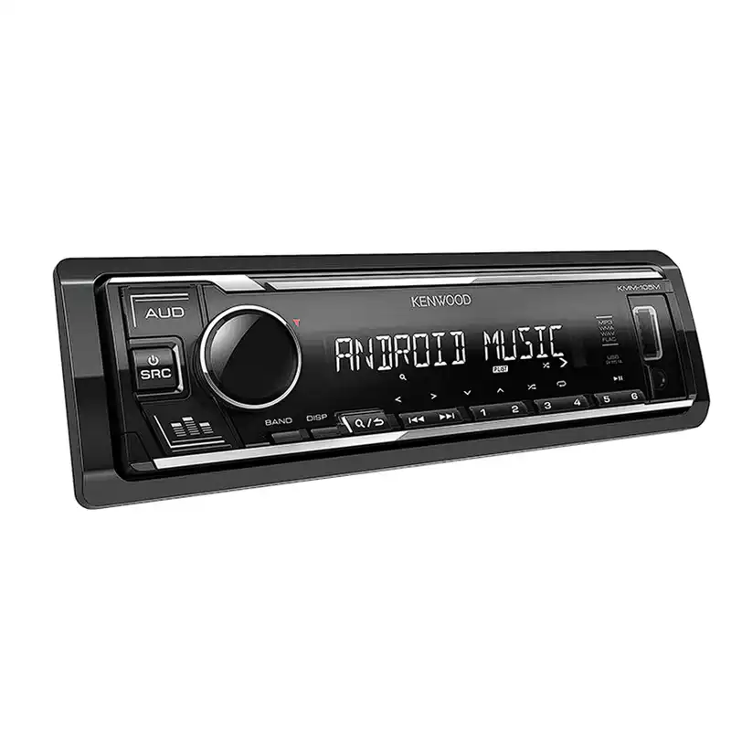 پخش کننده خودرو کنوود مدل KMM_105M