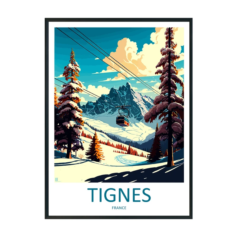 پوستر مدل تیگنس فرانسه 21