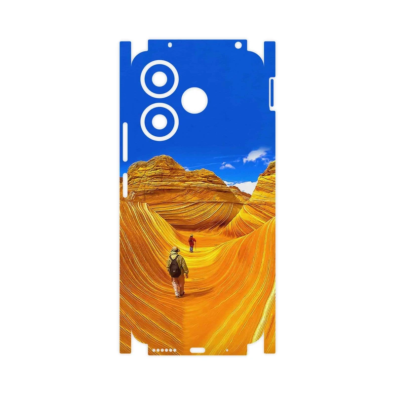 برچسب پوششی ماهوت مدل Amazing Rocks-FullSkin مناسب برای گوشی موبایل شیائومی Redmi 13