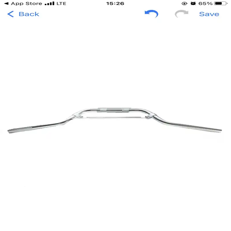 فرمان موتور سیکلت کد MR 3070