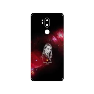 MAHOOT Emma Stone Cover Sticker for LG G7 PLUS THINQ
