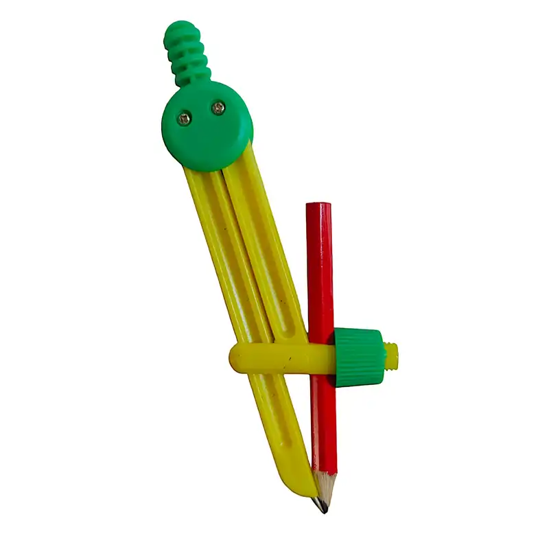 پرگار مدل پلاستیکی کد 1296