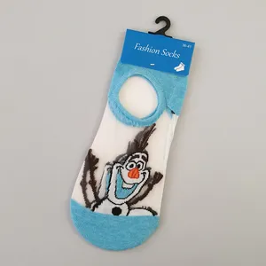 جوراب دخترانه مدل آدم برفی کد FBF-JB022