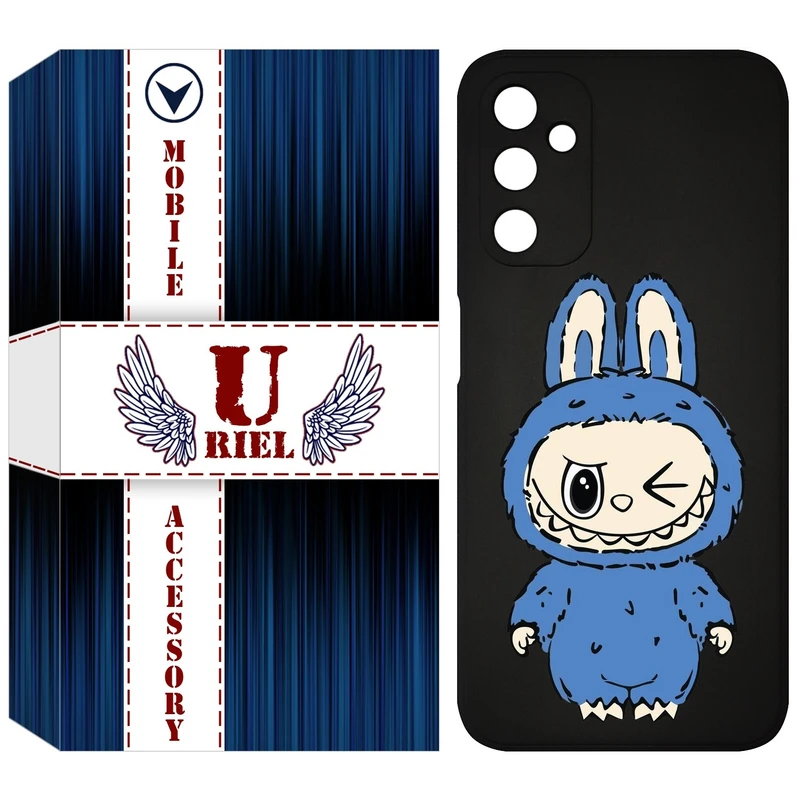 کاور یوریل مدل KSH کد 116 طرح عروسک لبوبو مناسب برای گوشی موبایل سامسونگ Galaxy A14 4G / A14 5G