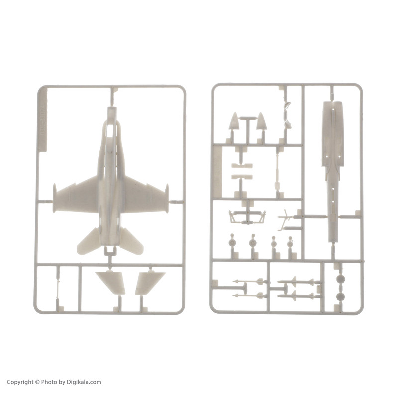 ساختنی مدل هواپیما جنگنده Hornet F-18A کد 3247