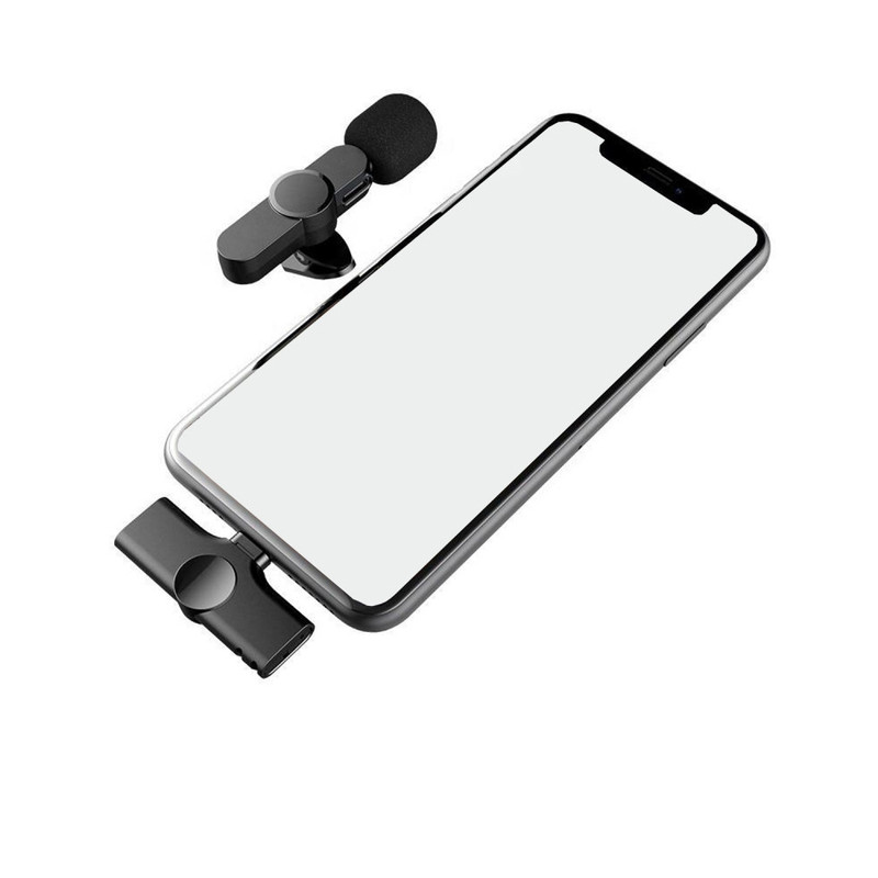 میکروفن یقه ای مدل Wireless Lightning