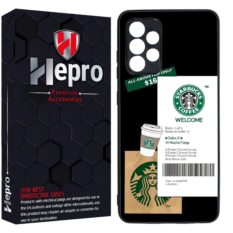 کاور هپرو طرح فانتزی مدل TPU مناسب برای گوشی موبایل سامسونگ Galaxy A73