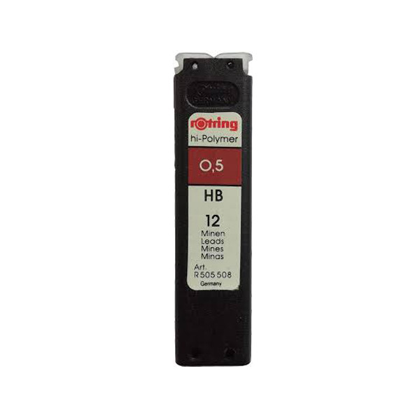 نوک مداد نوکی 0.5 میلی متری روترینگ کد 74 نوک مداد نوکی 0.5 میلی متری روترینگ کد 74