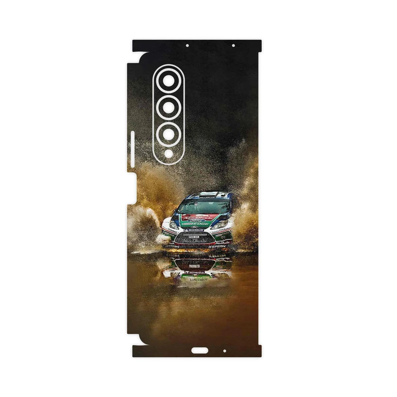 برچسب پوششی ماهوت مدل Rally-FullSkin مناسب برای گوشی موبایل سامسونگ Galaxy Z Fold4