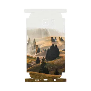 MAHOOT Foggy Plain-FullSkin Cover Sticker for Samsung Galaxy S6 Edge