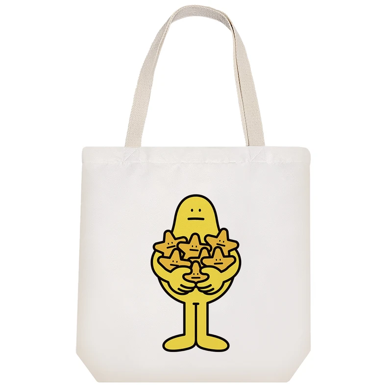 ساک خرید خندالو مدل شکلک کد 5795