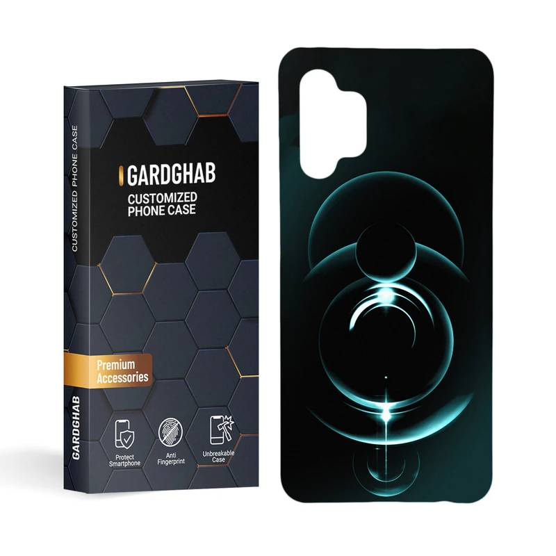 کاور گارد قاب مدل پسرانه مناسب برای گوشی موبایل سامسونگ Galaxy A32 4G