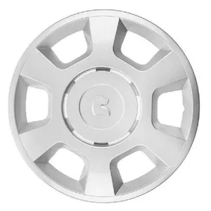 قالپاق چرخ خودرو مدل صمیم پلیمر سایز 14 اینچ مناسب برای رانا مجموعه 4 عددی