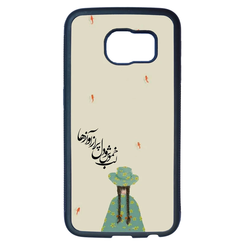 کاور قاب گارد گوشی طرح فانتزی کد TPU-030 مناسب برای گوشی موبایل سامسونگ Galaxy S6 edge