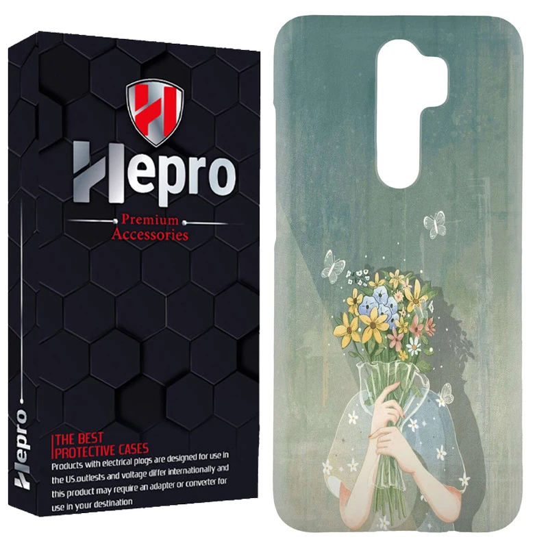کاور هپرو مدل RC مناسب برای گوشی موبایل شیائومی Redmi Note 8 Pro