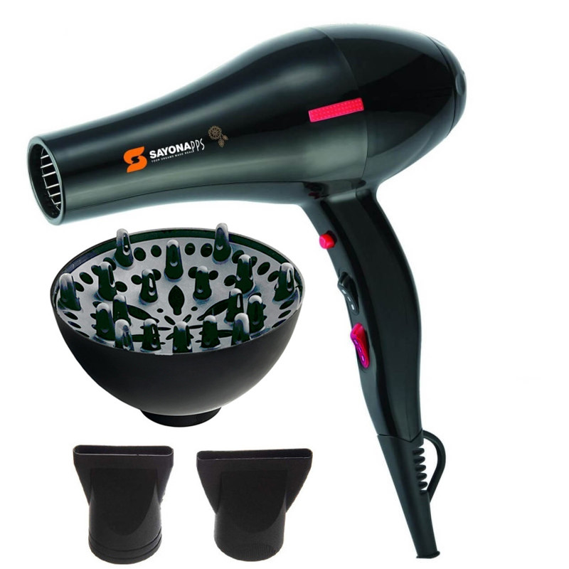 سشوار حرفه ای سایونا مدل D-4404-S سشوار حرفه ای سایونا مدل D-4404-S
