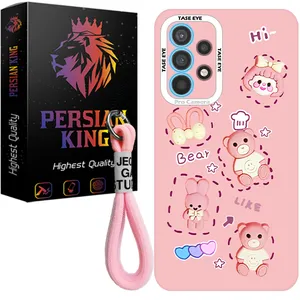 Persian King SOR22 Cover For Samsung Galaxy A32 5G / A13 4G with a hanging strap