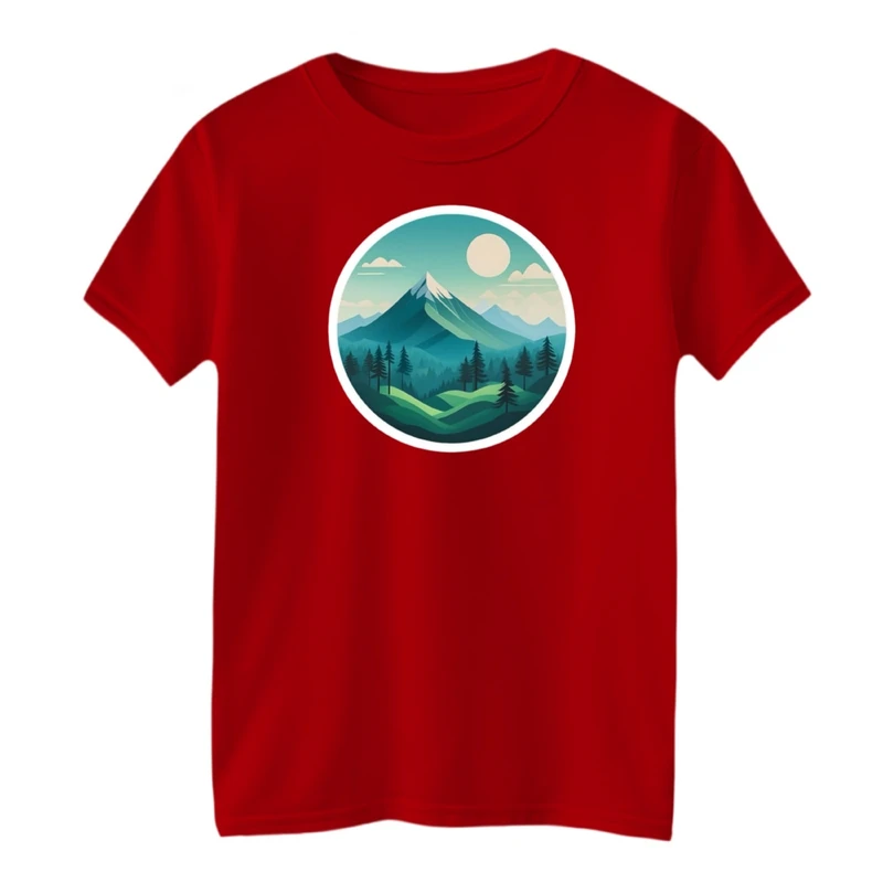 تی شرت آستین کوتاه بچگانه مدل مینیمال کد03