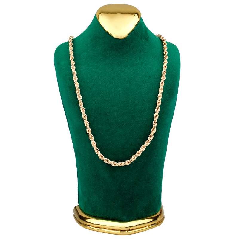 زنجیر زنانه ژوپینگ مدل طنابی کد TCH-39 زنجیر زنانه ژوپینگ مدل طنابی کد TCH-39