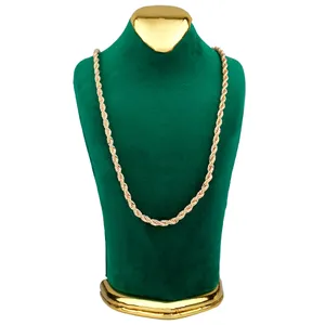 زنجیر زنانه ژوپینگ مدل طنابی TCH 39