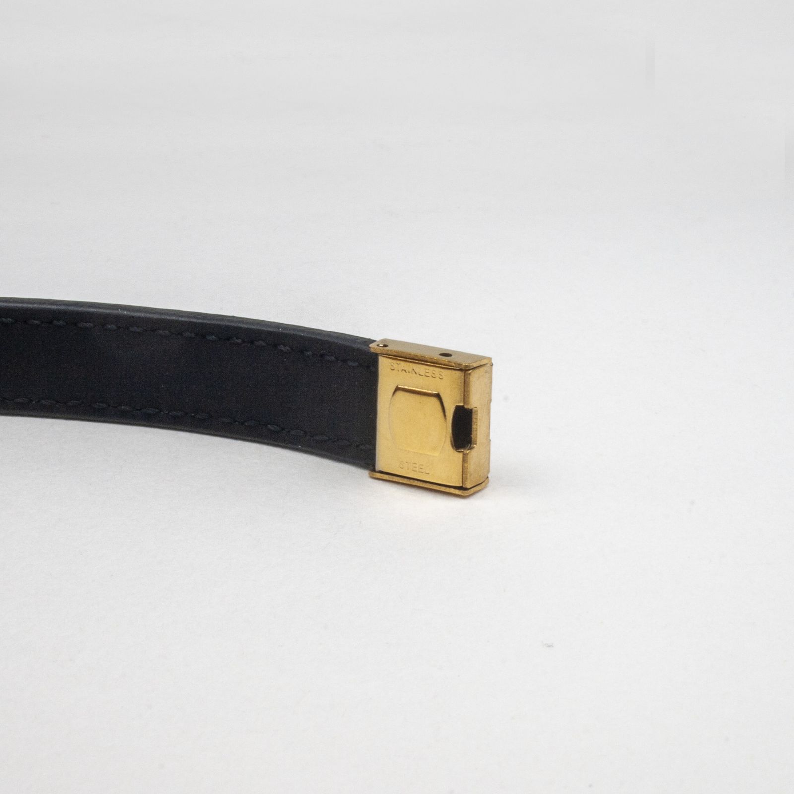 دستبند طلا 18 عیار زنانه سهی طرح الهام مدل SB13 -  - 4